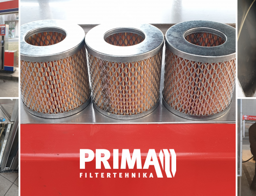 Prima Filtertehnika: fitracija za bencinske črpalke